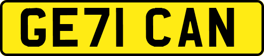 GE71CAN