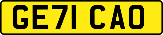 GE71CAO