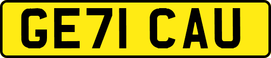 GE71CAU