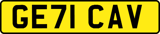GE71CAV