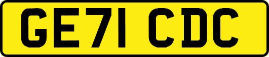 GE71CDC