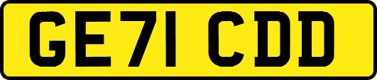 GE71CDD