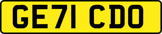GE71CDO