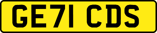 GE71CDS