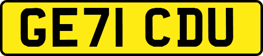 GE71CDU
