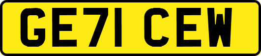 GE71CEW