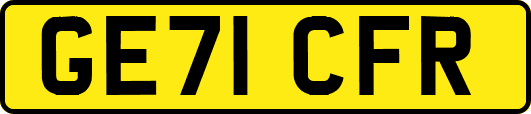 GE71CFR