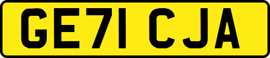 GE71CJA