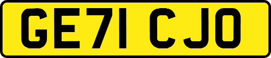 GE71CJO