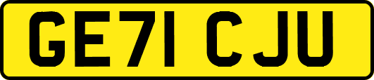 GE71CJU