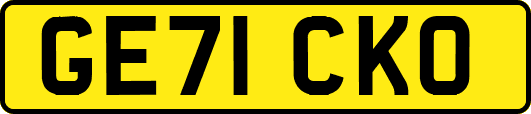 GE71CKO