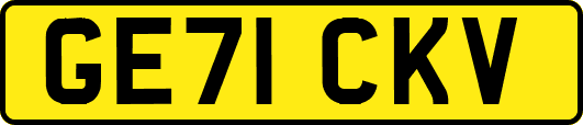 GE71CKV