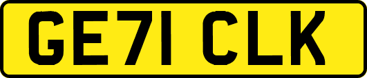 GE71CLK