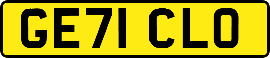 GE71CLO