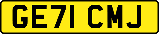 GE71CMJ