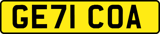 GE71COA