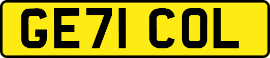 GE71COL