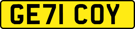 GE71COY