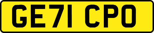 GE71CPO