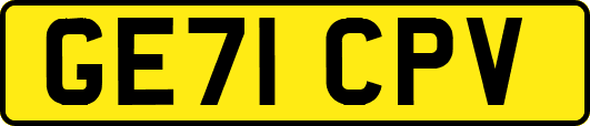 GE71CPV
