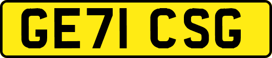GE71CSG