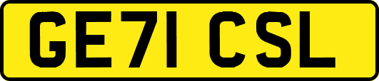 GE71CSL