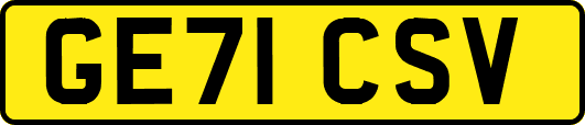 GE71CSV