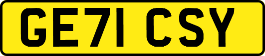 GE71CSY