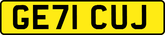 GE71CUJ