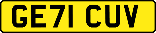 GE71CUV