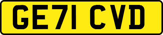 GE71CVD