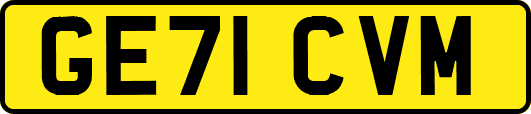 GE71CVM