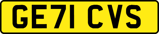 GE71CVS