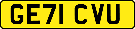 GE71CVU