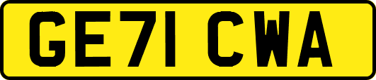 GE71CWA