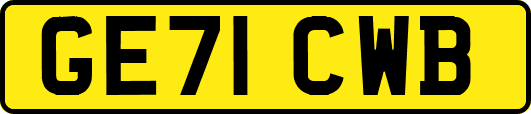GE71CWB