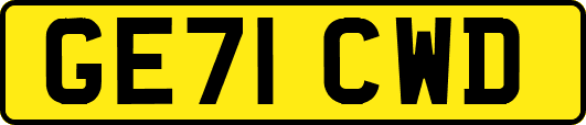 GE71CWD