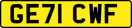 GE71CWF