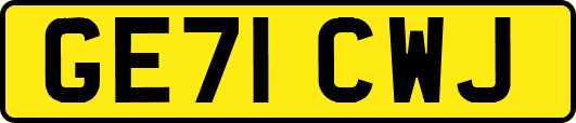 GE71CWJ
