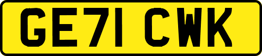 GE71CWK