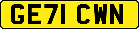 GE71CWN