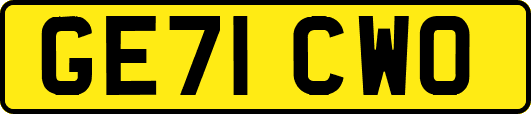 GE71CWO