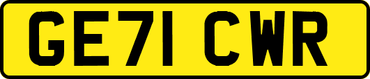 GE71CWR