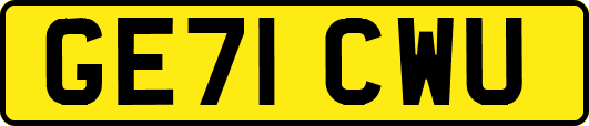 GE71CWU