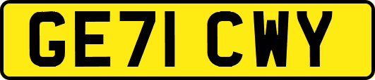 GE71CWY