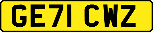 GE71CWZ