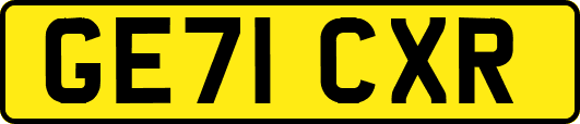 GE71CXR