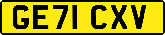 GE71CXV