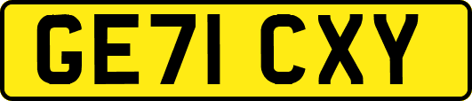 GE71CXY