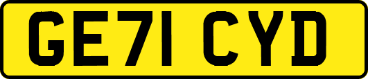 GE71CYD